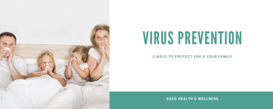 VIRUS PREVENTION: 5 Ways To Protect You & Your Family