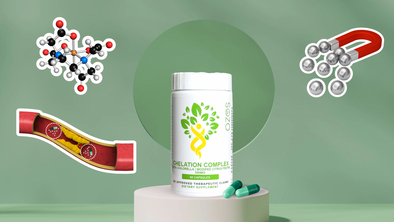 SOZO Chelation Complex: Detoxification and Heart Health in One Formula