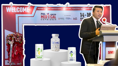 3 Breakthrough Gloire Unlimited Products Presented at Phil Medical Expo 2024