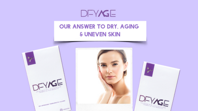 Answer to Dry, Aging & Uneven Skin | Dfyage