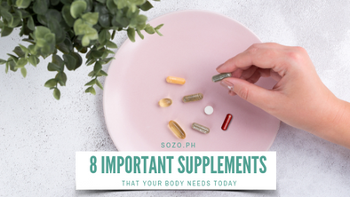 8 Important Supplements That Your Body Needs Today