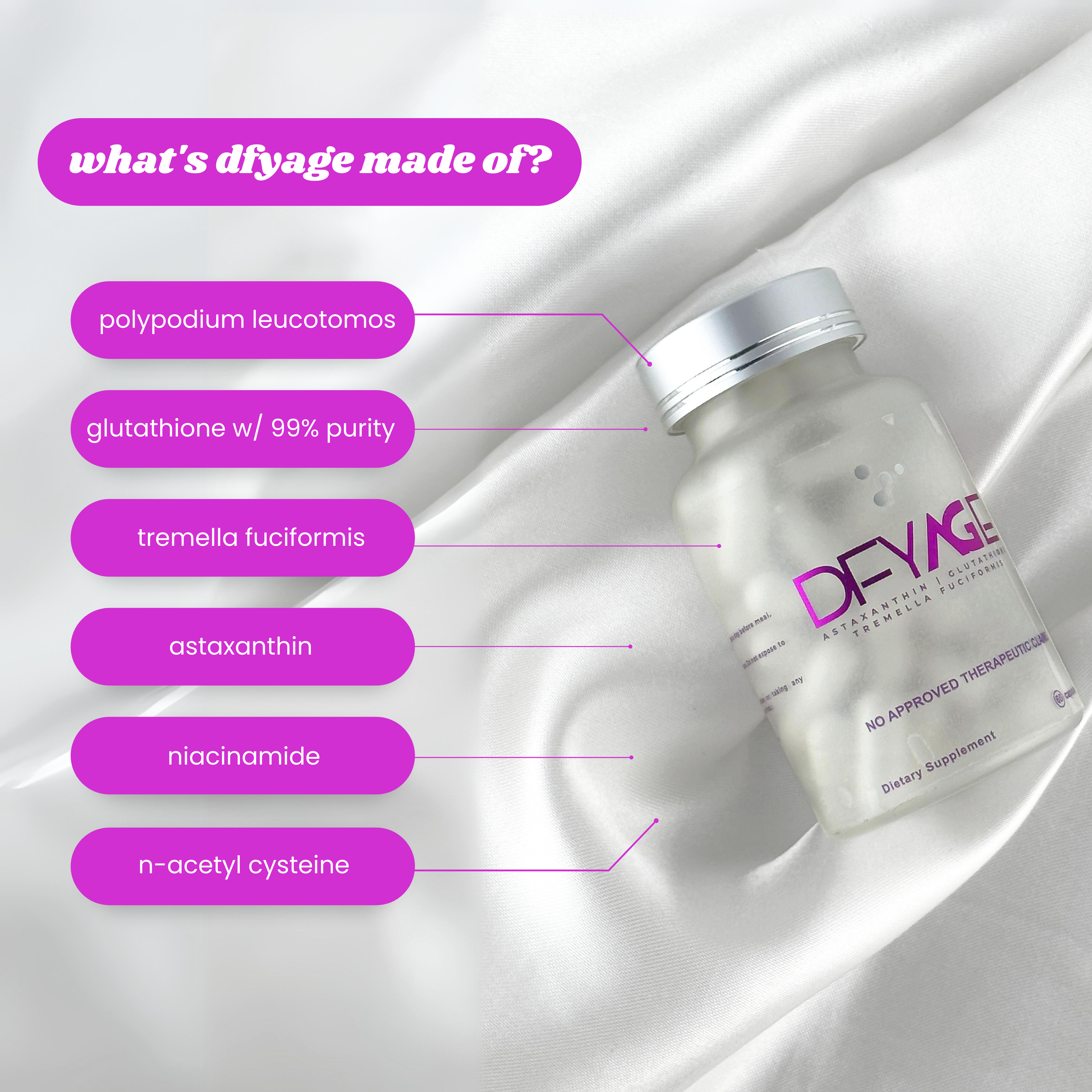 dfyage glutathione review Aishi - TOKYO White C-Block Tokyo White C-Block Dyfage Glutathione,