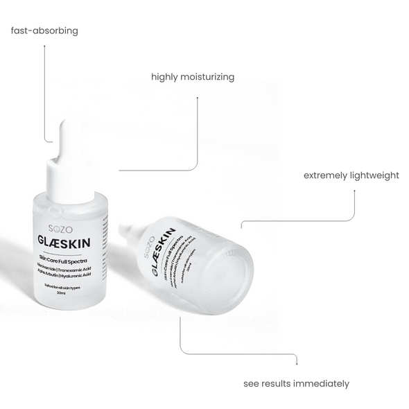 Glaeskin Serum - Skin Care Full Spectra | Dark Spot Remover