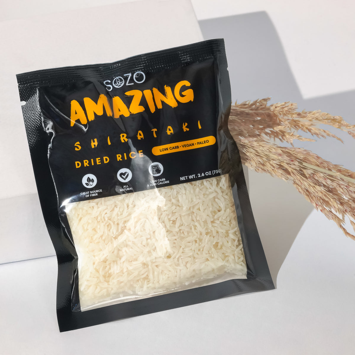 Amazing Shirataki Dried Rice