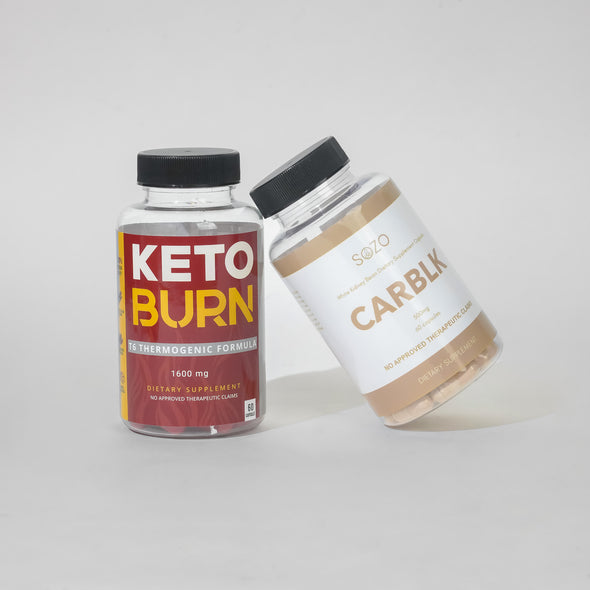 Appetite Control Combo - Keto Burn & Carblock