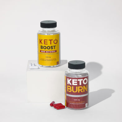 Burn & Boost (Flat Tummy Combo) - Keto Burn + Keto Boost