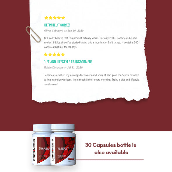Capsinesis Small - 30 capsules