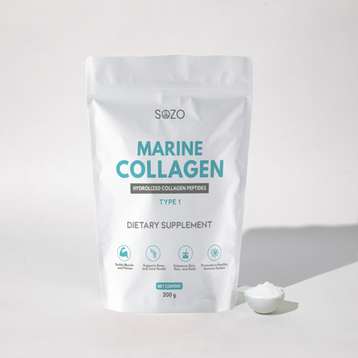 Marine Collagen | Hydrolized Collagen Peptides - 200g