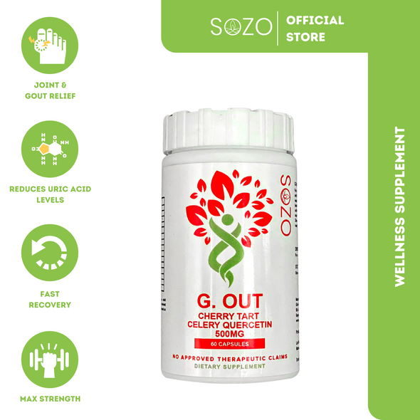 G. Out - Instant Gout Relief