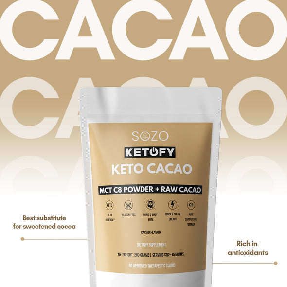 Ketofy Keto Cacao Pouch
