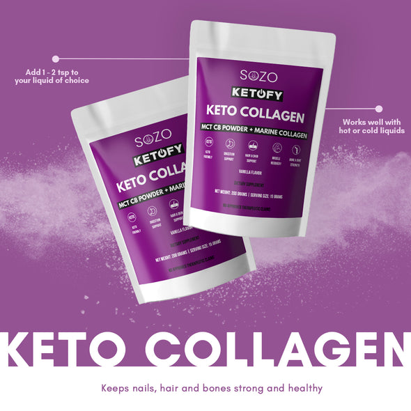 Ketofy Keto Collagen Pouch - 200g