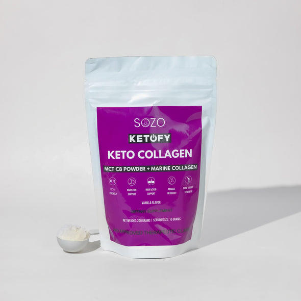 Ketofy Keto Collagen Pouch - 200g