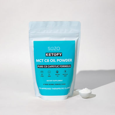 Ketofy MCT Oil Powder - 200g