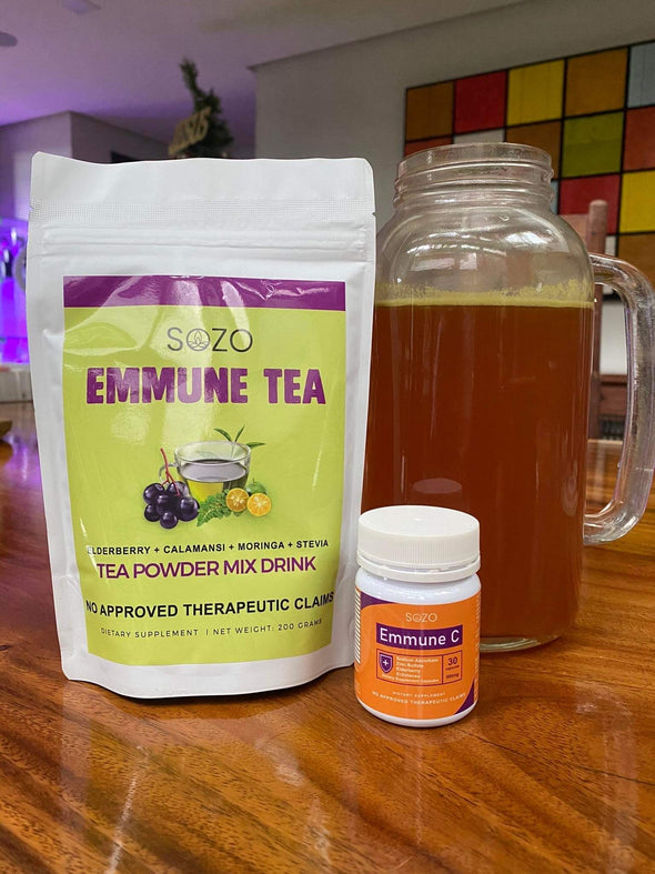 Emmune C & Tea Combo
