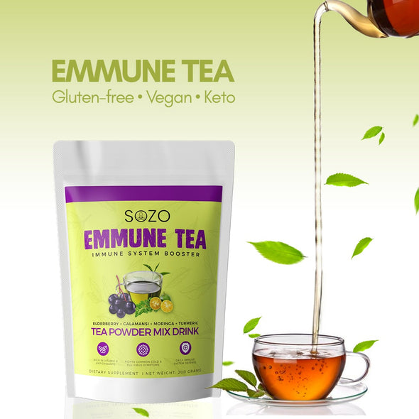 Emmune C & Tea Combo